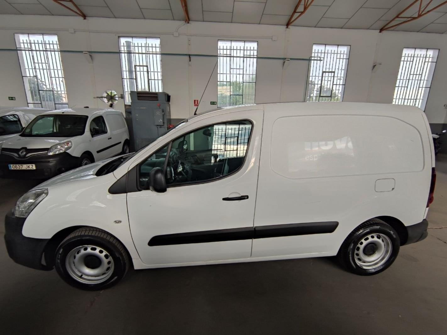 CITROEN BERLINGO 2 PLAZAS 2018 75CV E6 6 