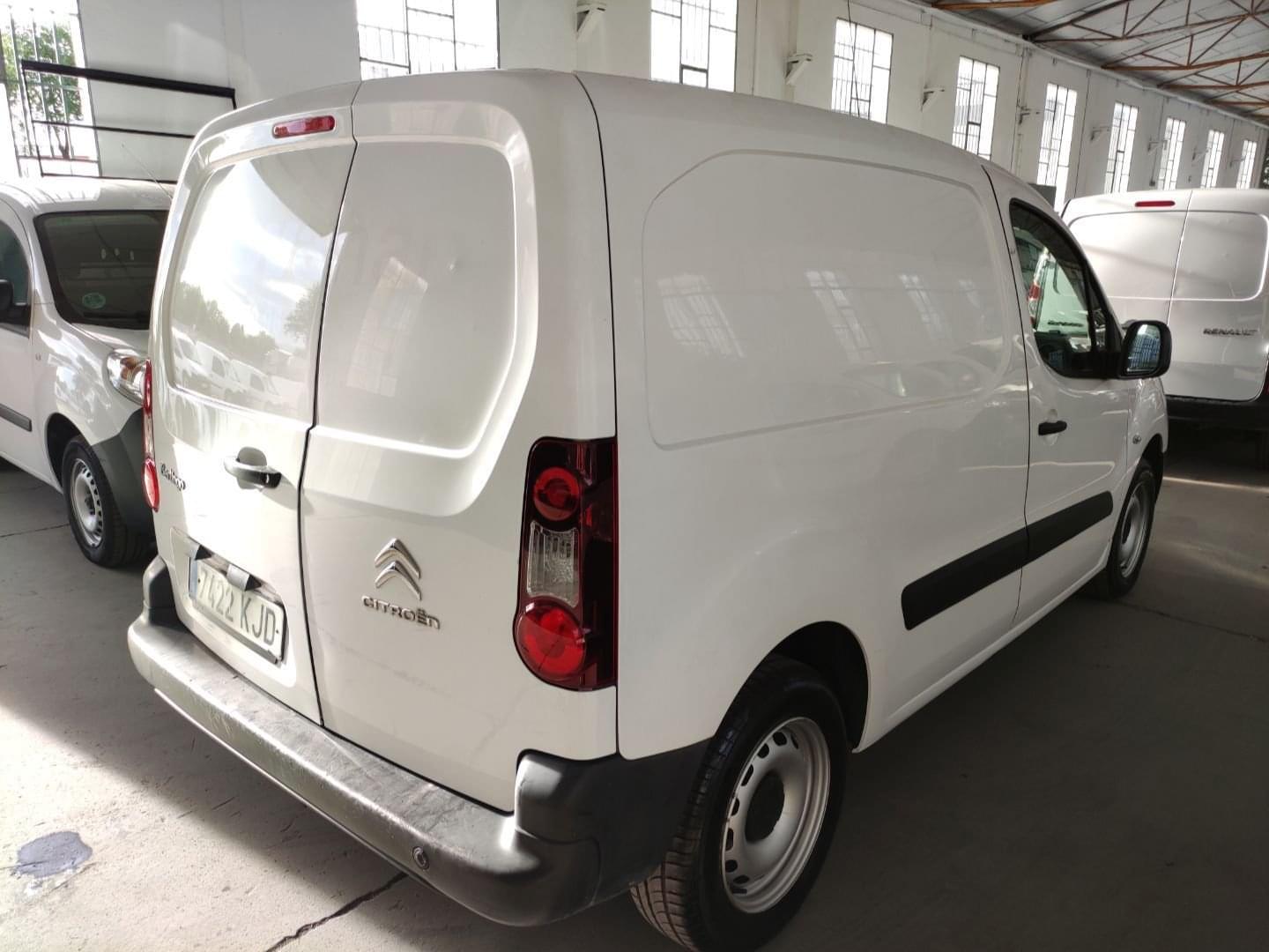 CITROEN BERLINGO 2 PLAZAS 2018 75CV E6 4 