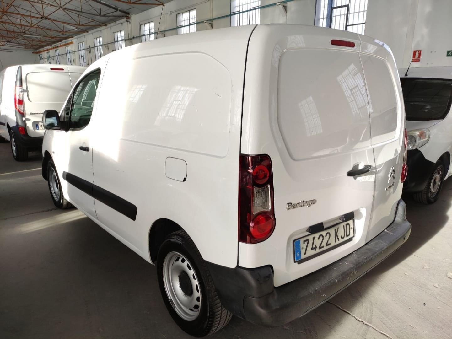 CITROEN BERLINGO 2 PLAZAS 2018 75CV E6 5 