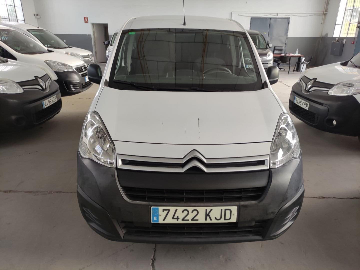 CITROEN BERLINGO 2 PLAZAS 2018 75CV E6 2 