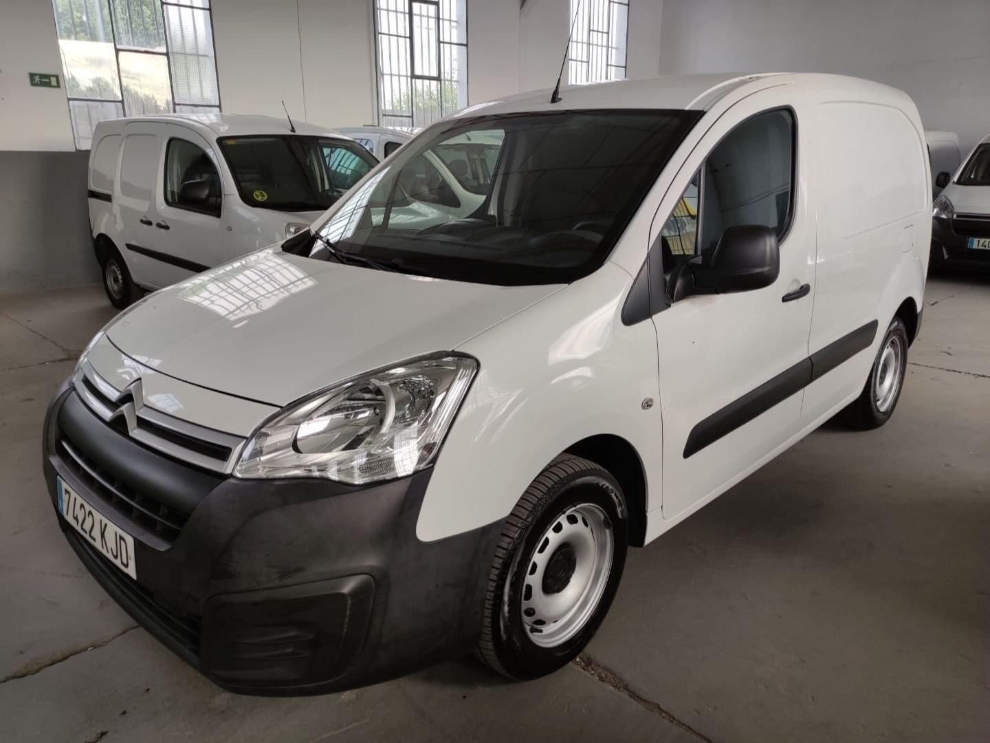 CITROEN BERLINGO 2 PLAZAS 2018 75CV E6 7 