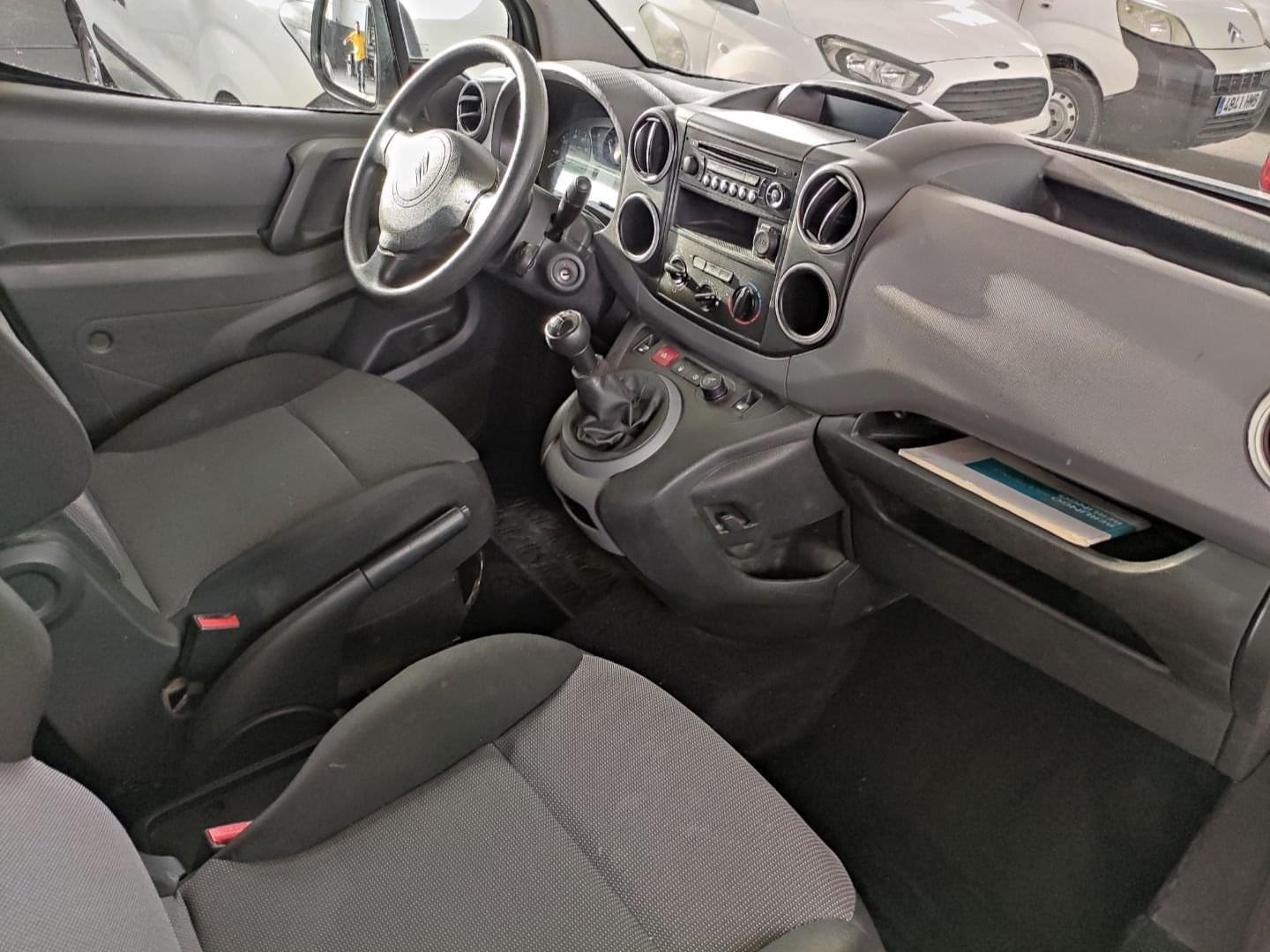 CITROEN BERLINGO 2 PLAZAS 2018 75CV E6 8 