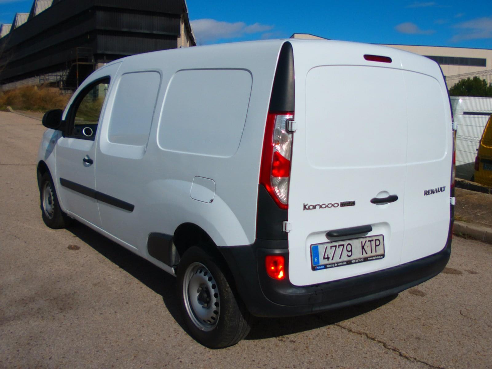 RENAULT KANGOO MAXI  FURGON PROFESIONAL 2P DCI 66KW (90 CV) 5 