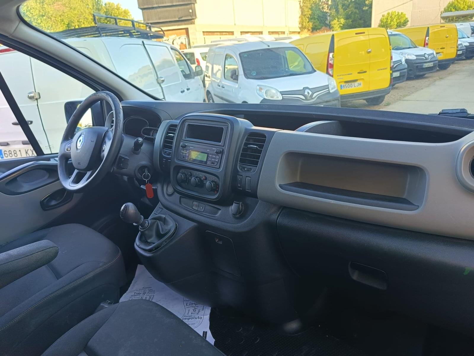 RENAULT TRAFIC FURGON 29 L1H1 DCI 88KW (120CV) EURO 6 10 