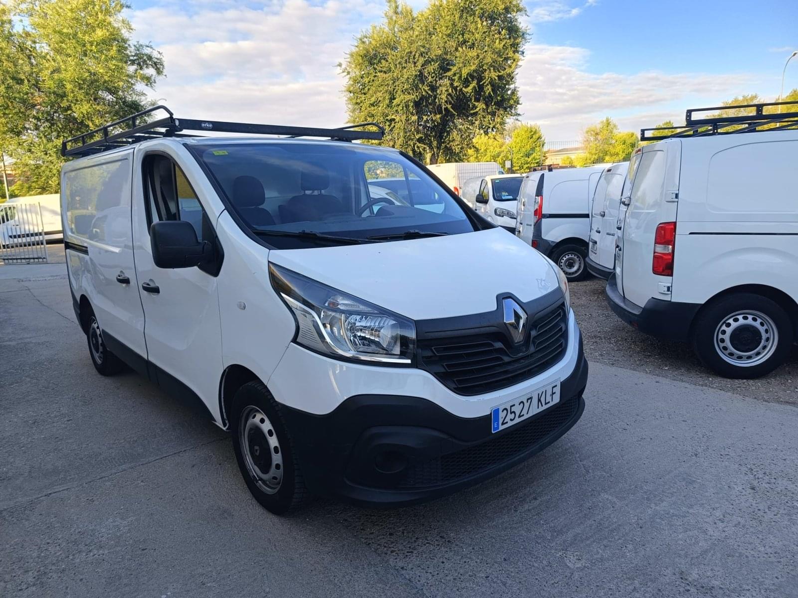 RENAULT TRAFIC FURGON 29 L1H1 DCI 88KW (120CV) EURO 6 1 