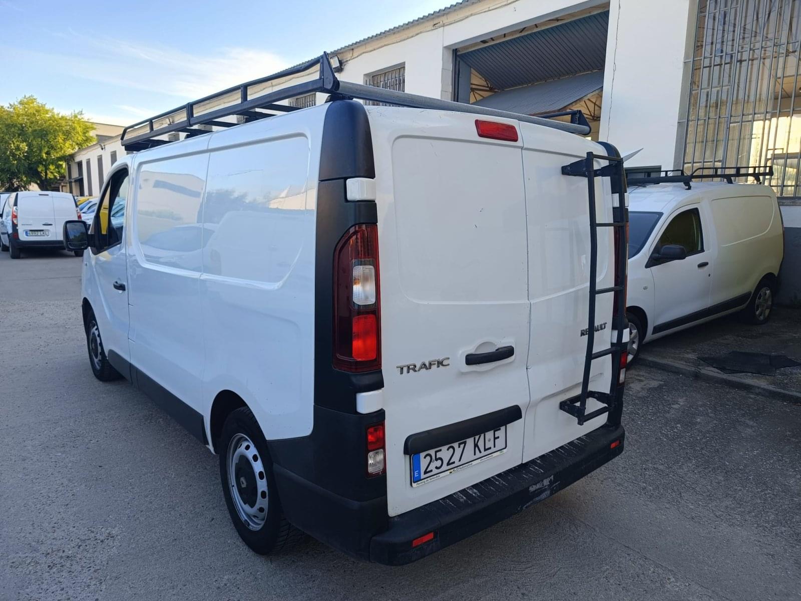 RENAULT TRAFIC FURGON 29 L1H1 DCI 88KW (120CV) EURO 6 4 