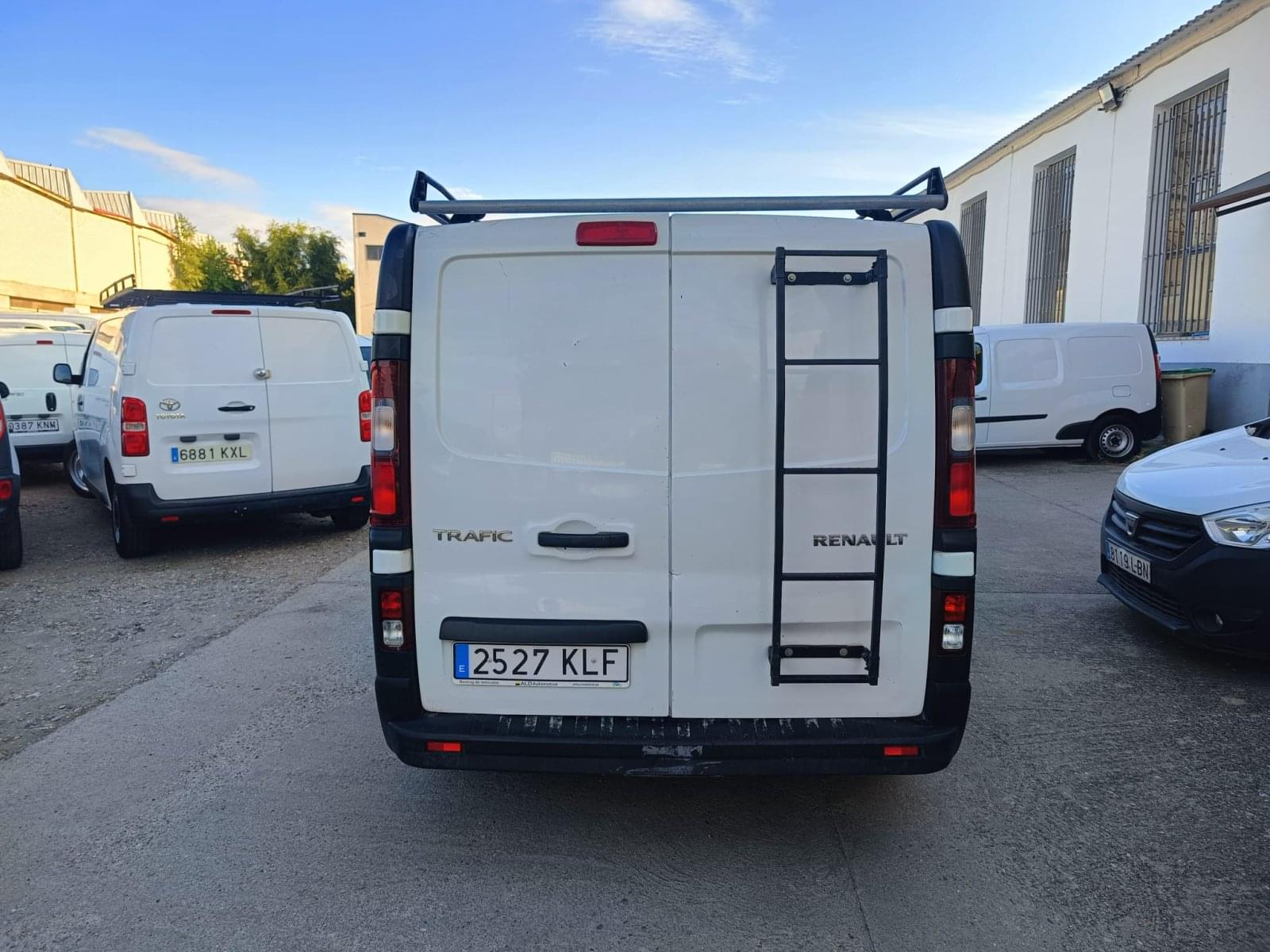RENAULT TRAFIC FURGON 29 L1H1 DCI 88KW (120CV) EURO 6 5 