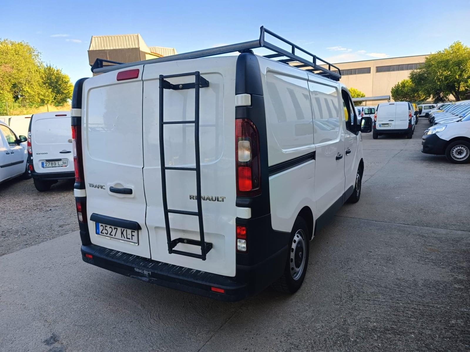 RENAULT TRAFIC FURGON 29 L1H1 DCI 88KW (120CV) EURO 6 6 