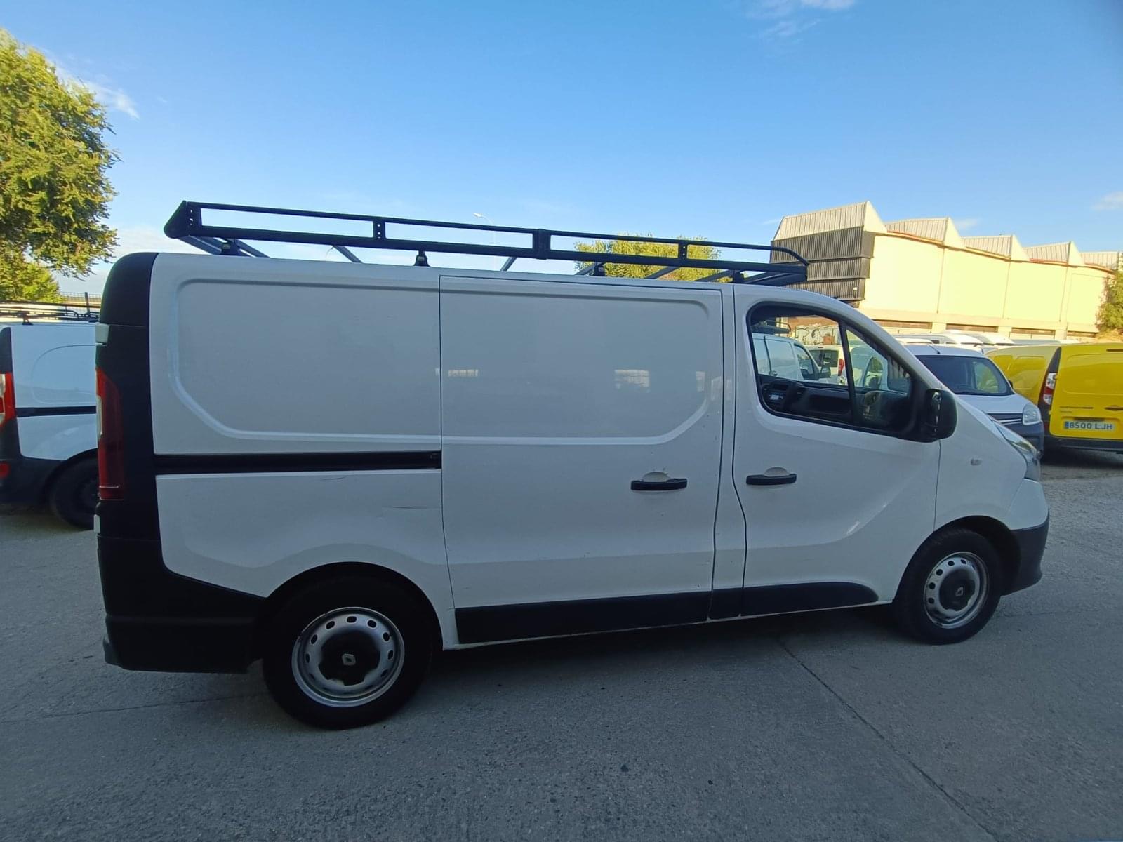 RENAULT TRAFIC FURGON 29 L1H1 DCI 88KW (120CV) EURO 6 7 