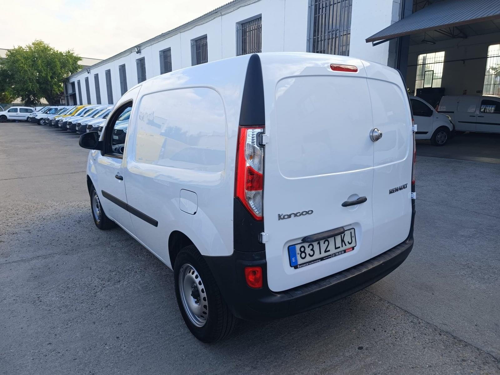 RENAULT KANGOO FURGON PROFESIONAL BLUE DCI 59 KW (80CV) 4 
