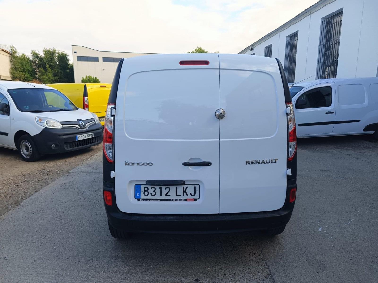 RENAULT KANGOO FURGON PROFESIONAL BLUE DCI 59 KW (80CV) 5 