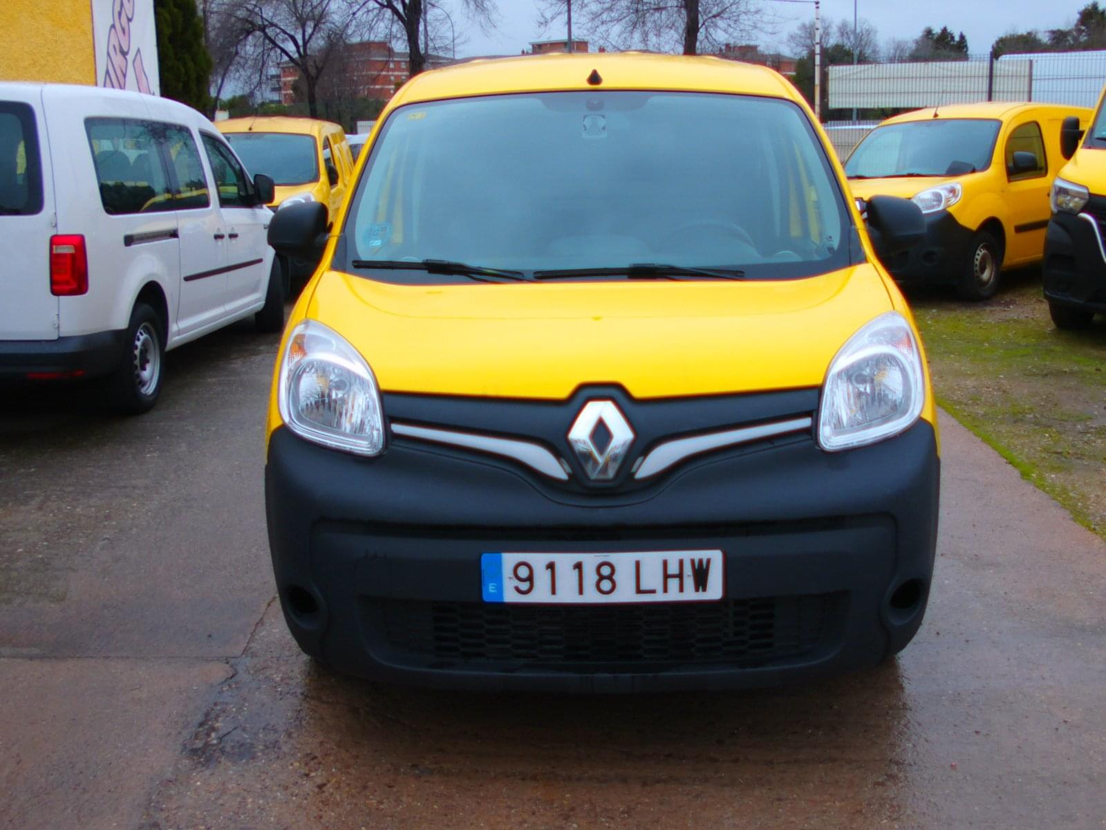 RENAULT KANGOO MAXI  EXPRESS 2P BLUE DCI 70 KW (95CV) 2 