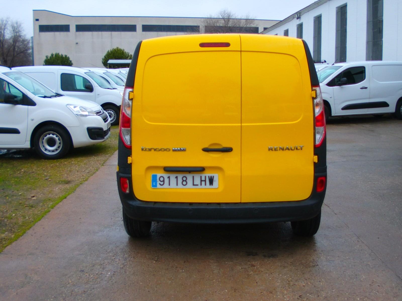 RENAULT KANGOO MAXI  EXPRESS 2P BLUE DCI 70 KW (95CV) 6 