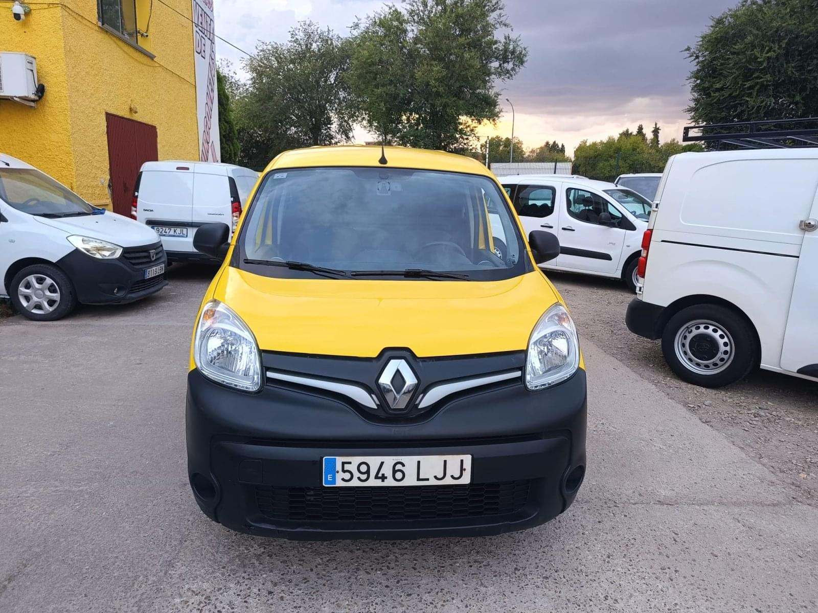 RENAULT KANGOO MAXI  EXPRESS 2P BLUE DCI 70 KW (95CV) 2