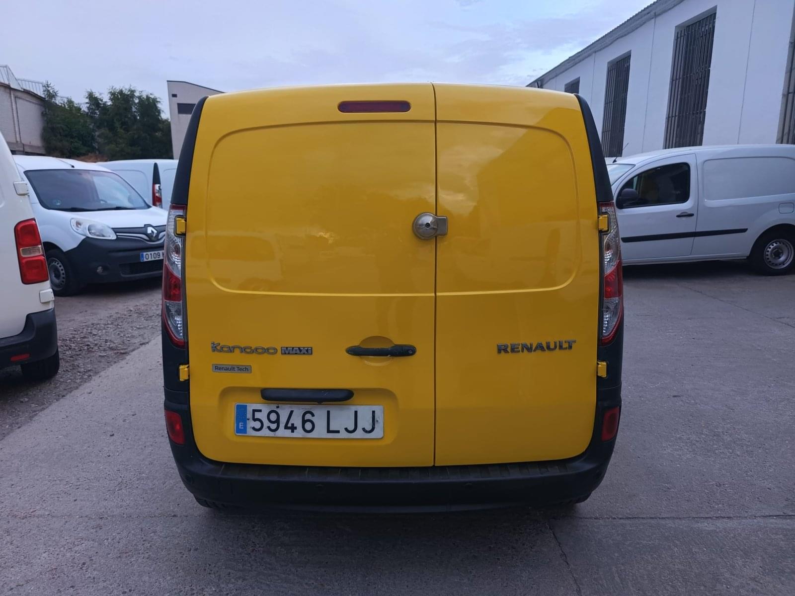 RENAULT KANGOO MAXI  EXPRESS 2P BLUE DCI 70 KW (95CV) 6