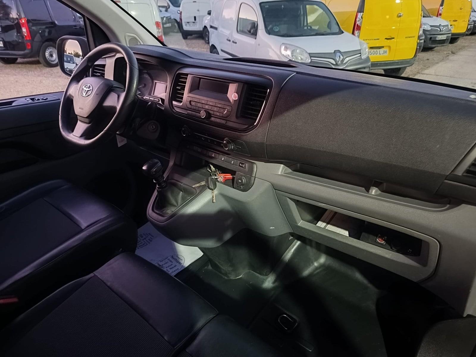 TOYOTA PROACE 1.6D 115CV COMFORT 1PL 2PT L1 8 