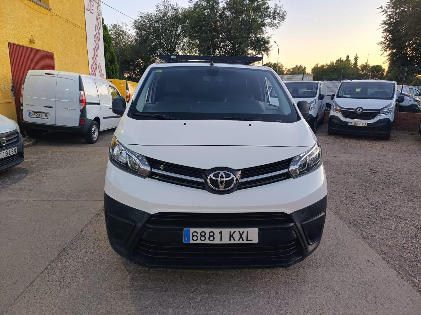 TOYOTA PROACE 1.6D 115CV COMFORT 1PL 2PT L1 2 
