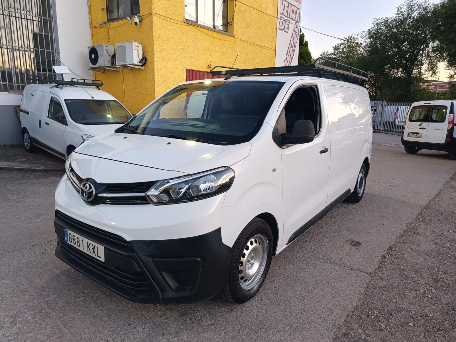 TOYOTA PROACE 1.6D 115CV COMFORT 1PL 2PT L1 3 