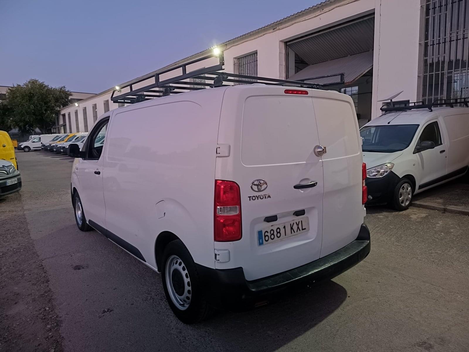 TOYOTA PROACE 1.6D 115CV COMFORT 1PL 2PT L1 7 