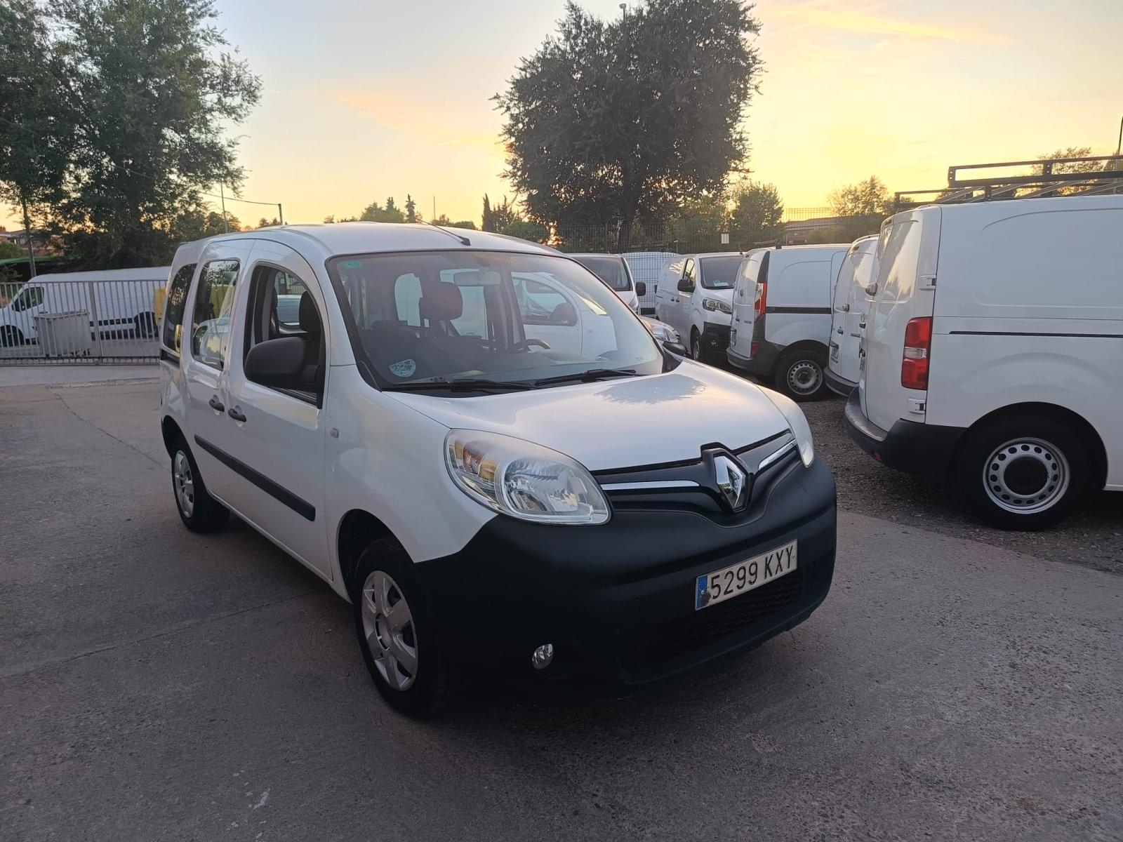 RENAULT KANGOO COMBI PROFESIONAL N1 ENERGY DCI 66KW (90CV) 1 