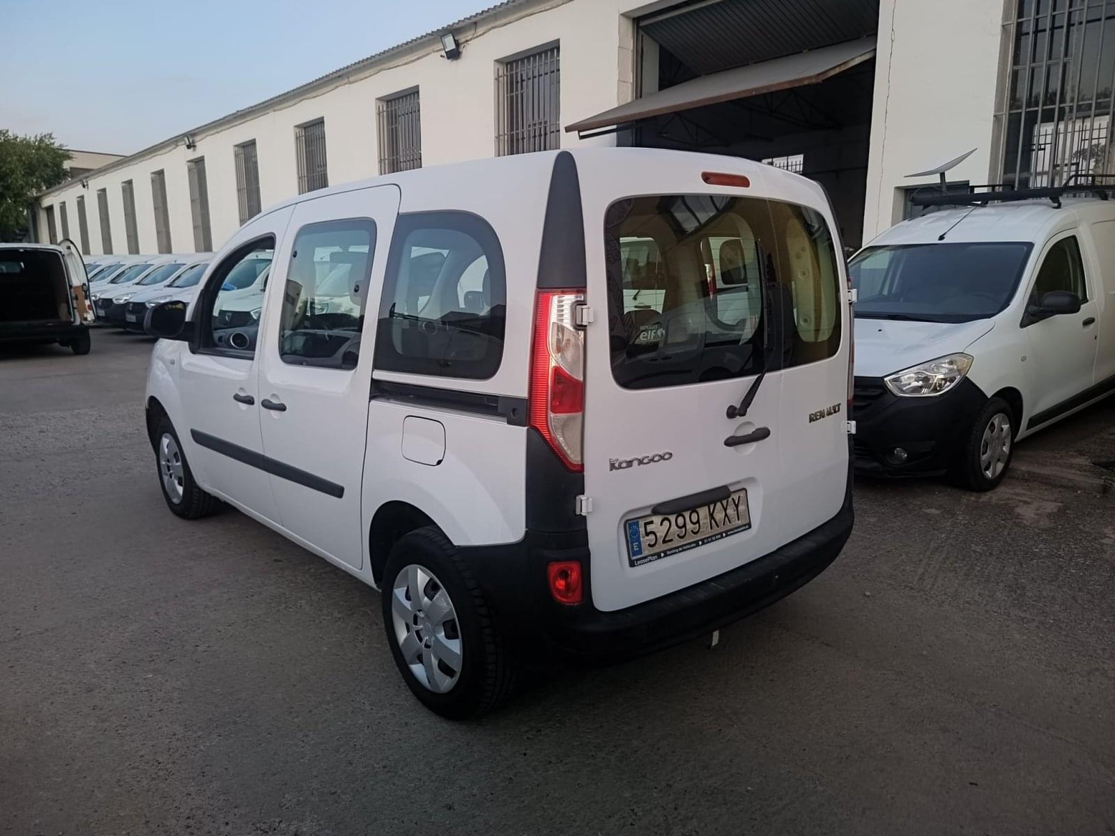 RENAULT KANGOO COMBI PROFESIONAL N1 ENERGY DCI 66KW (90CV) 4 