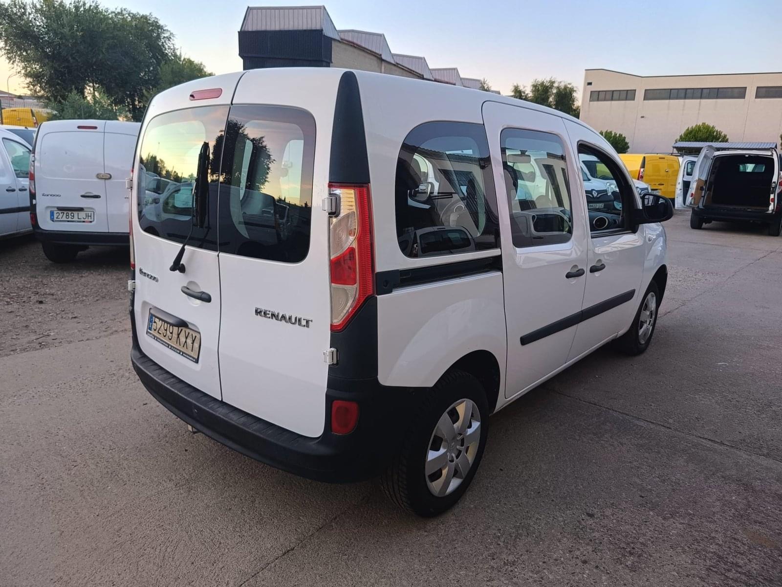 RENAULT KANGOO COMBI PROFESIONAL N1 ENERGY DCI 66KW (90CV) 6 