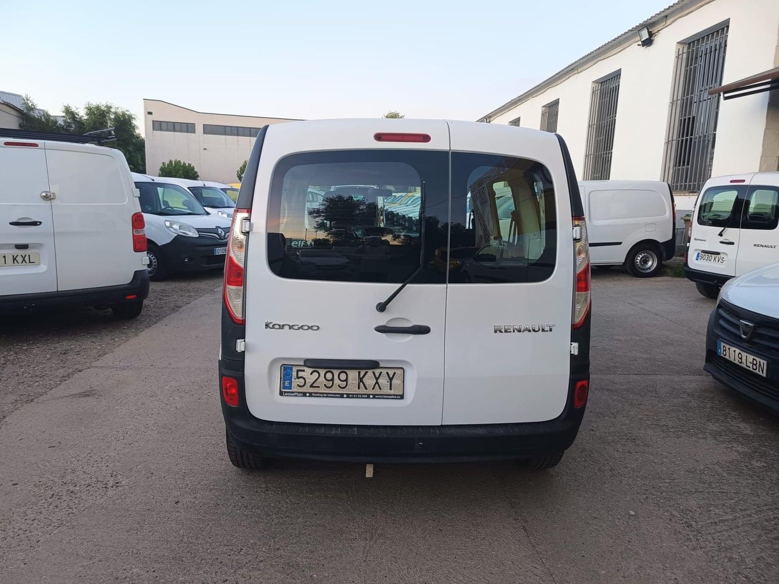 RENAULT KANGOO COMBI PROFESIONAL N1 ENERGY DCI 66KW (90CV) 8 