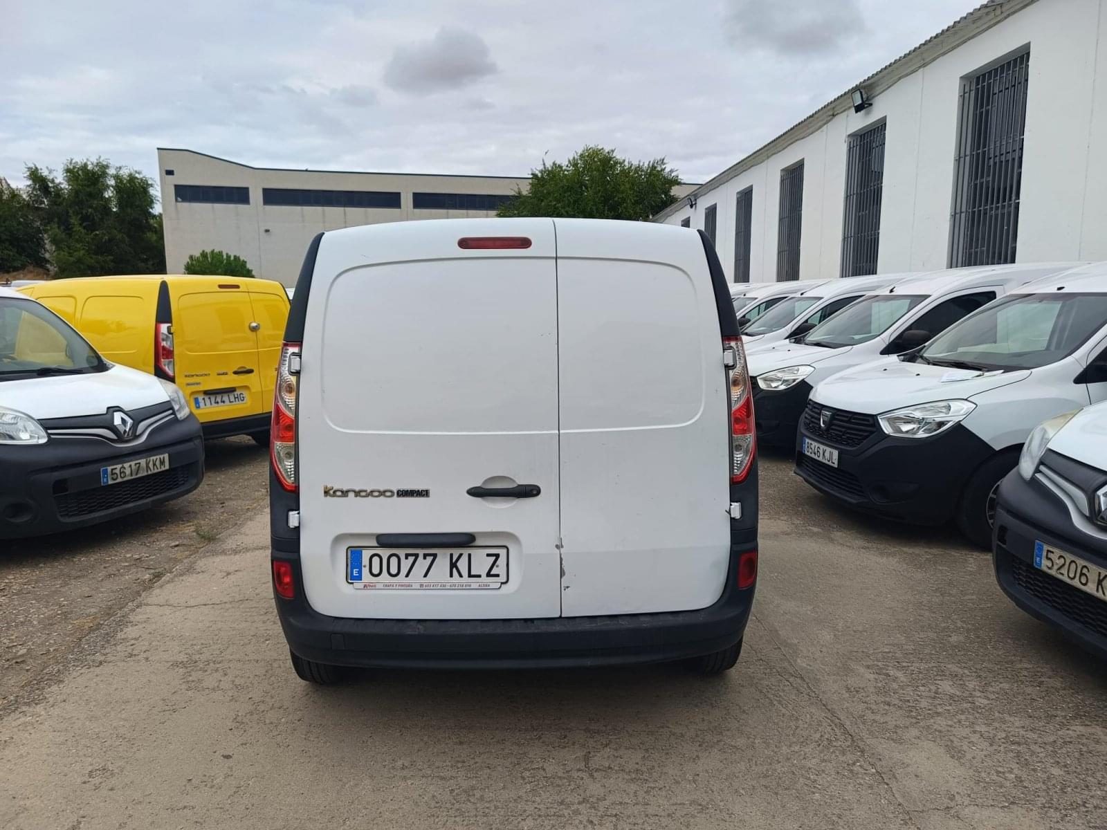 RENAULT KANGOO COMPACT EXPRESS PROFESIONAL DCI 55KW (75CV) E6 8 