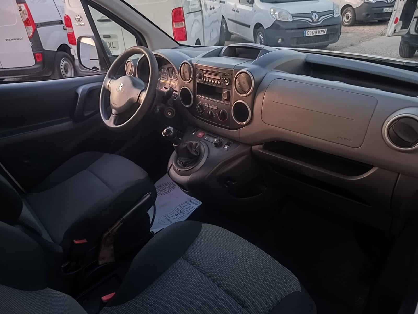 PEUGEOT PARTNER COMBI bola rem. TEPEE ACCESS BLUEHDI 1.6 HDI 12 