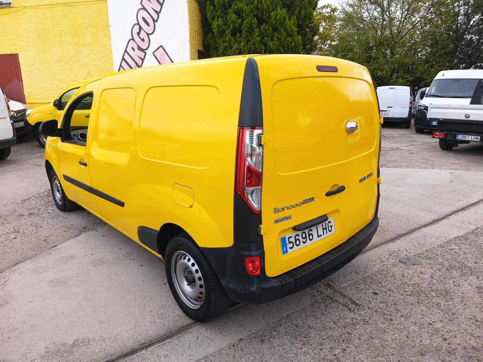 RENAULT KANGOO MAXI  EXPRESS 2P BLUE DCI 70 KW (95CV) 4 