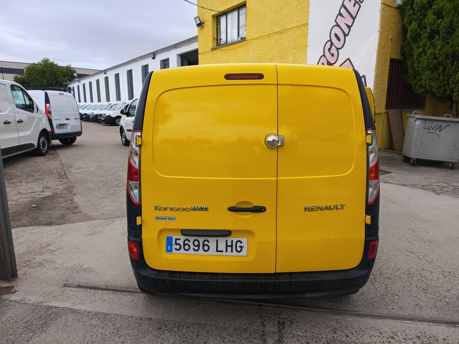 RENAULT KANGOO MAXI  EXPRESS 2P BLUE DCI 70 KW (95CV) 5 