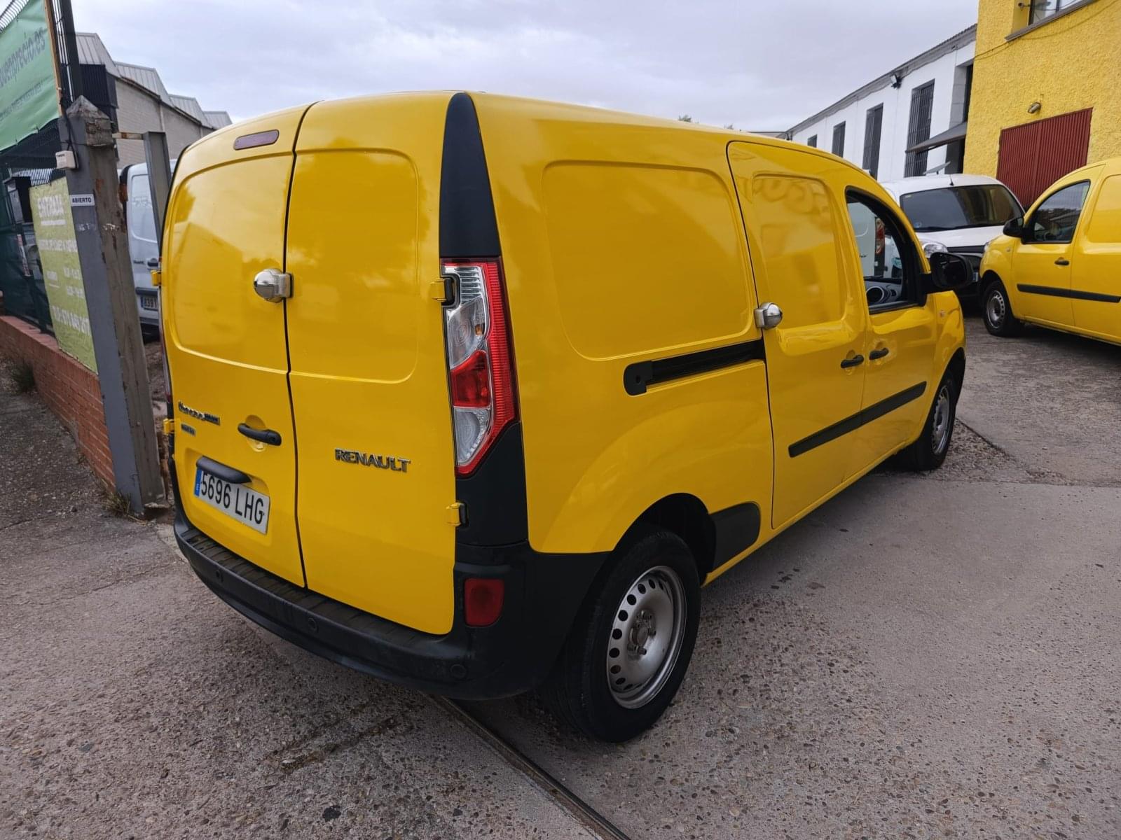 RENAULT KANGOO MAXI  EXPRESS 2P BLUE DCI 70 KW (95CV) 6 