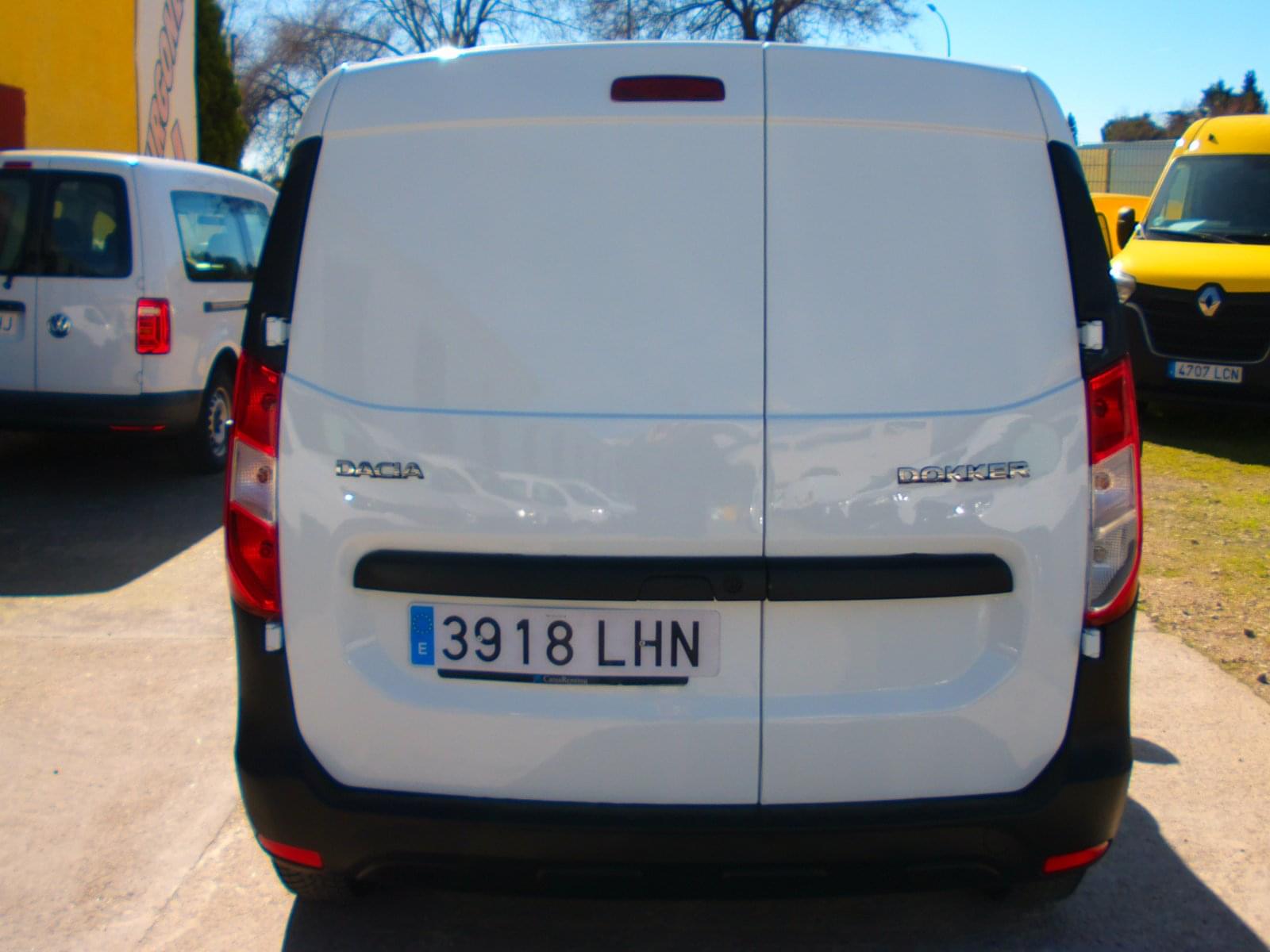 DACIA DOKKER EXPRESS ESSENTIAL 1.6 SCE 110CV MT5 E6 6