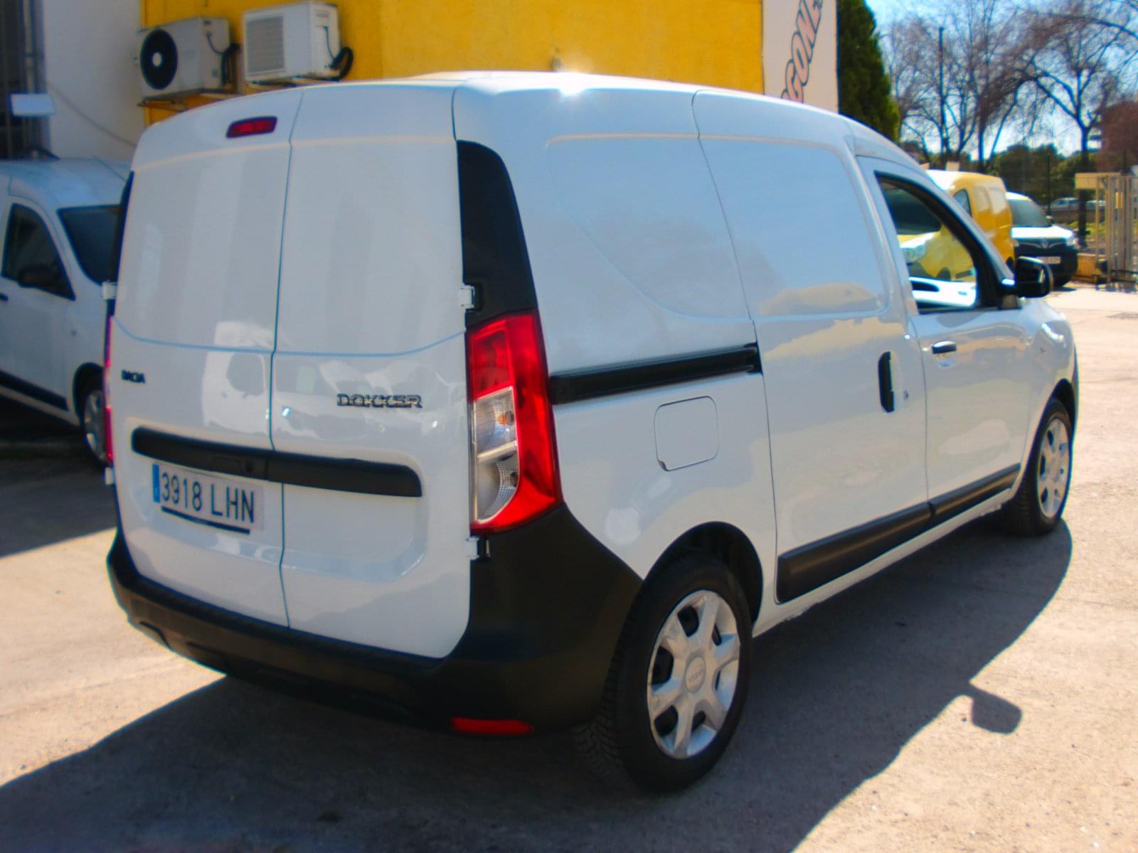 DACIA DOKKER EXPRESS ESSENTIAL 1.6 SCE 110CV MT5 E6 7