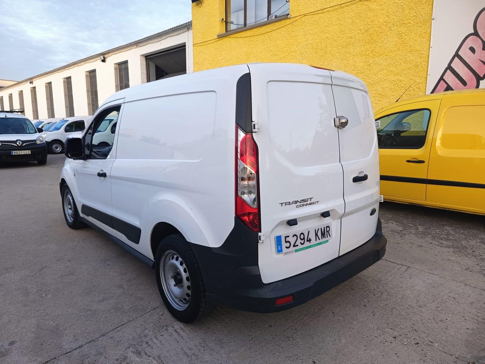 FORD TRANSIT CONNECT 1.5 TDCI 75 PS 200 L1 AMBIENTE 4 