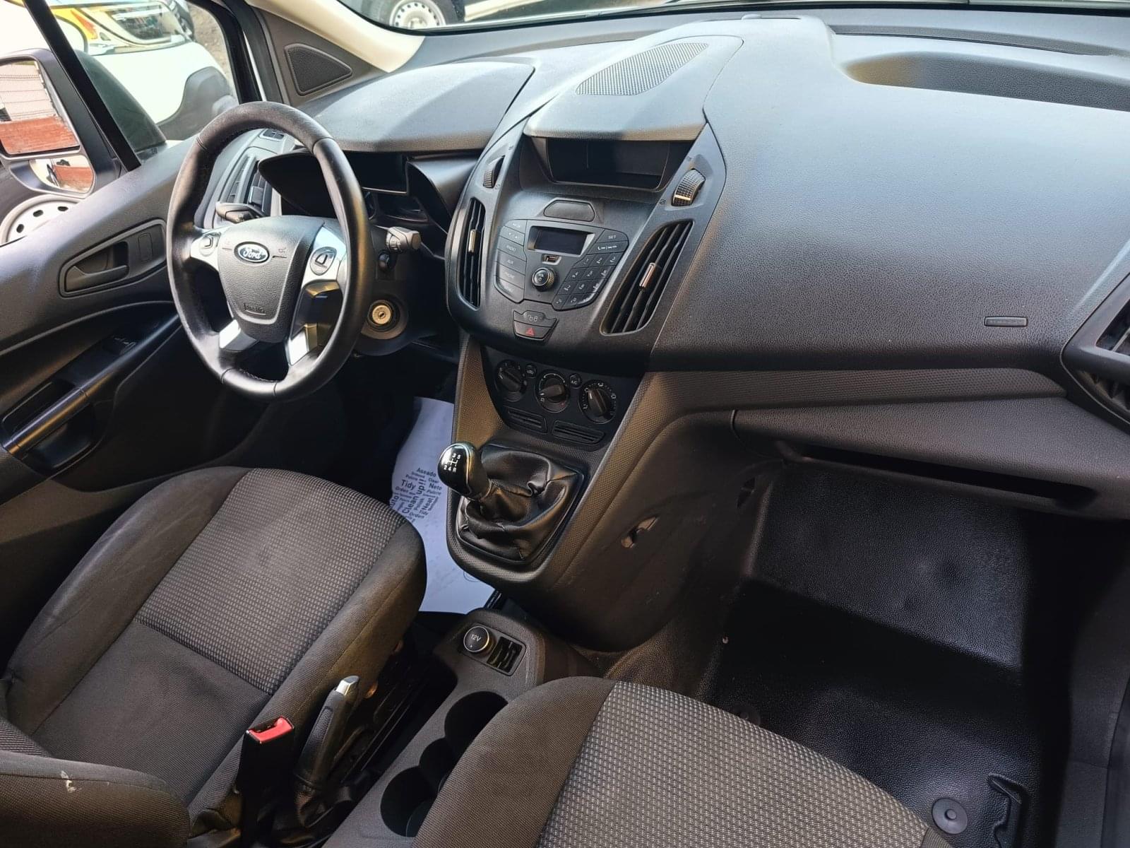 FORD TRANSIT CONNECT 1.5 TDCI 75 PS 200 L1 AMBIENTE 10 