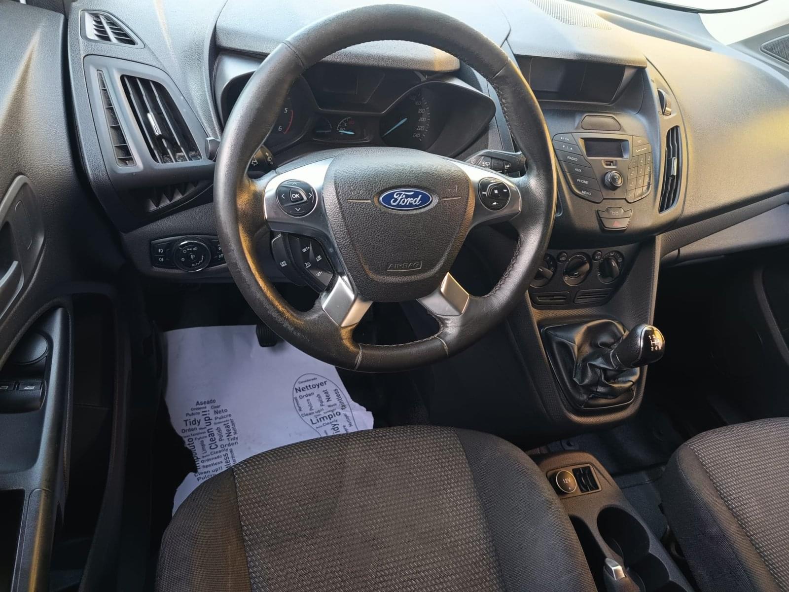 FORD TRANSIT CONNECT 1.5 TDCI 75 PS 200 L1 AMBIENTE 12 