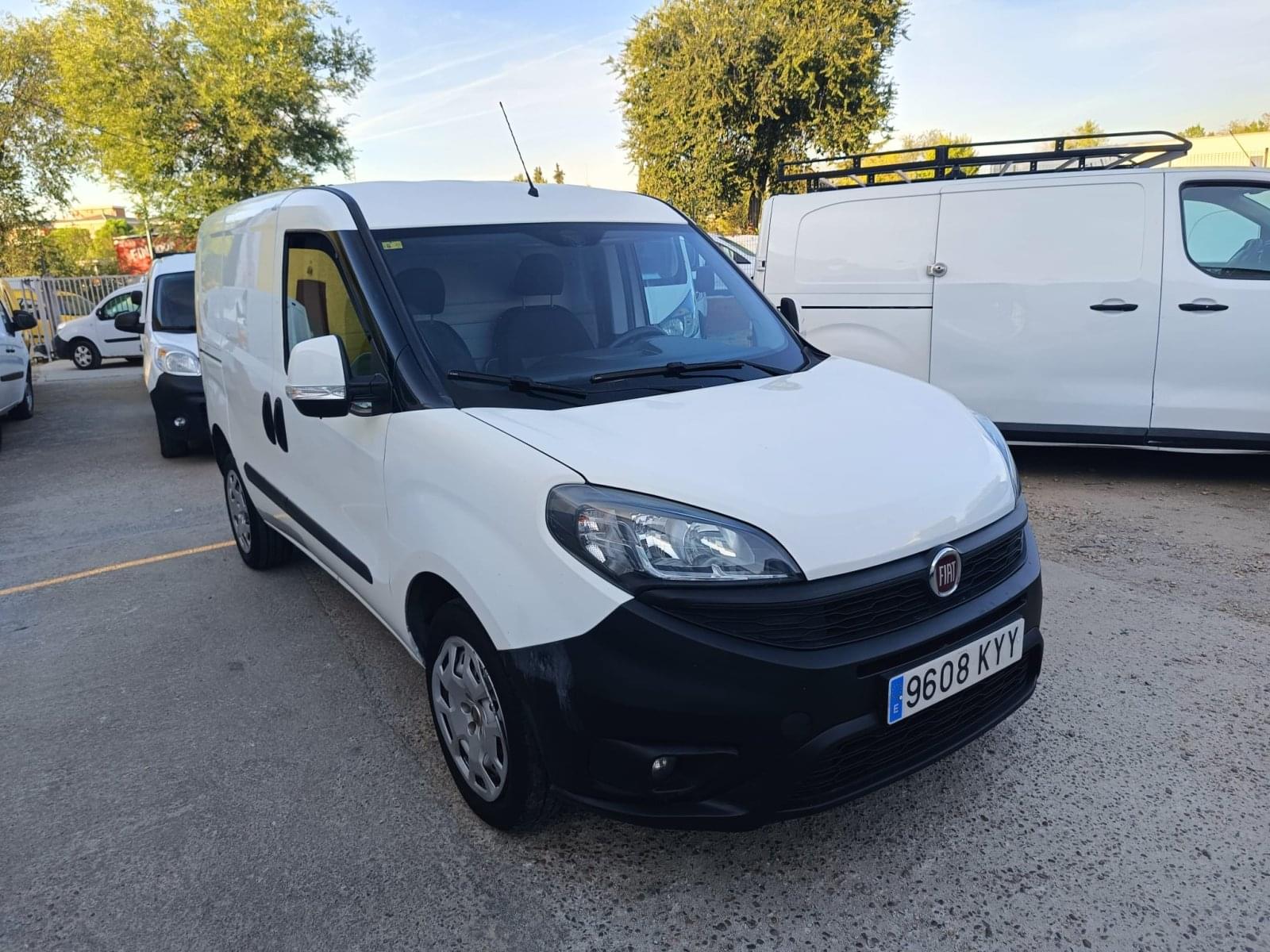 imagen de FIAT DOBLO CARGO SX 1.4 T-JET 88KW GNC - REF: 01104