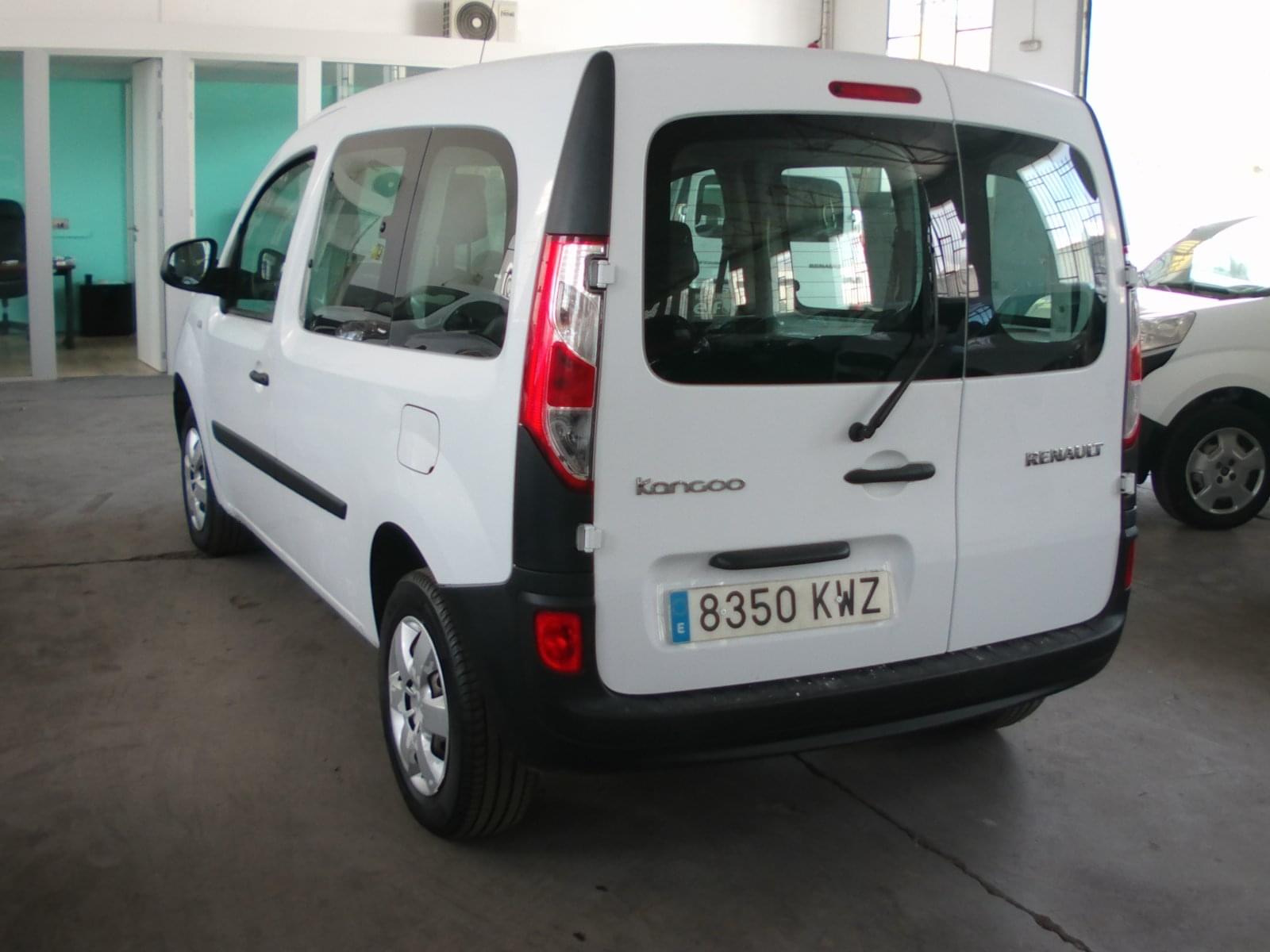 RENAULT KANGOO COMBI PROFESIONAL N1 ENERGY DCI 66KW (90CV)(O) 5 