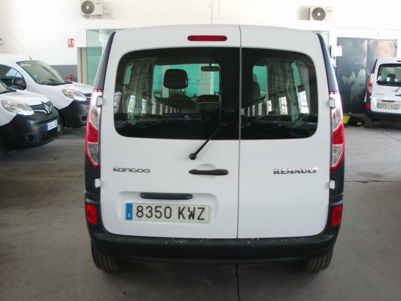 RENAULT KANGOO COMBI PROFESIONAL N1 ENERGY DCI 66KW (90CV)(O) 6 