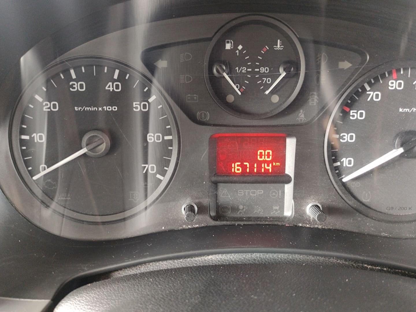 PEUGEOT PARTNER 5 PLAZAS 2017 E6 11 