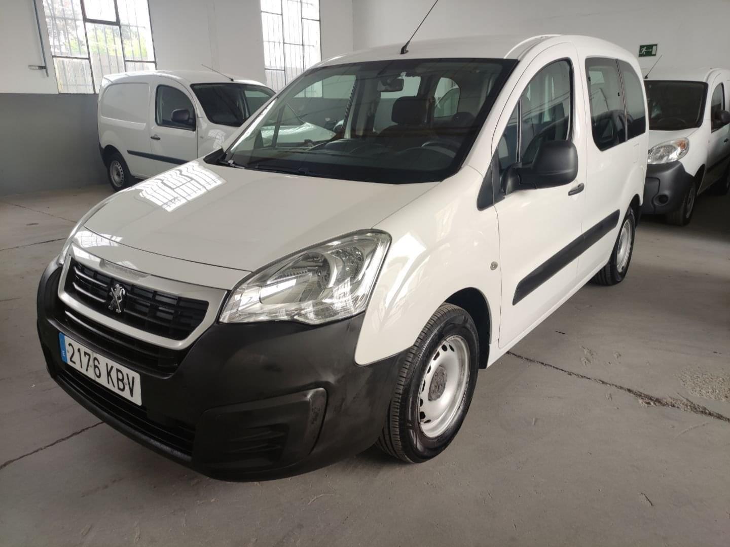 PEUGEOT PARTNER 5 PLAZAS 2017 E6 8 