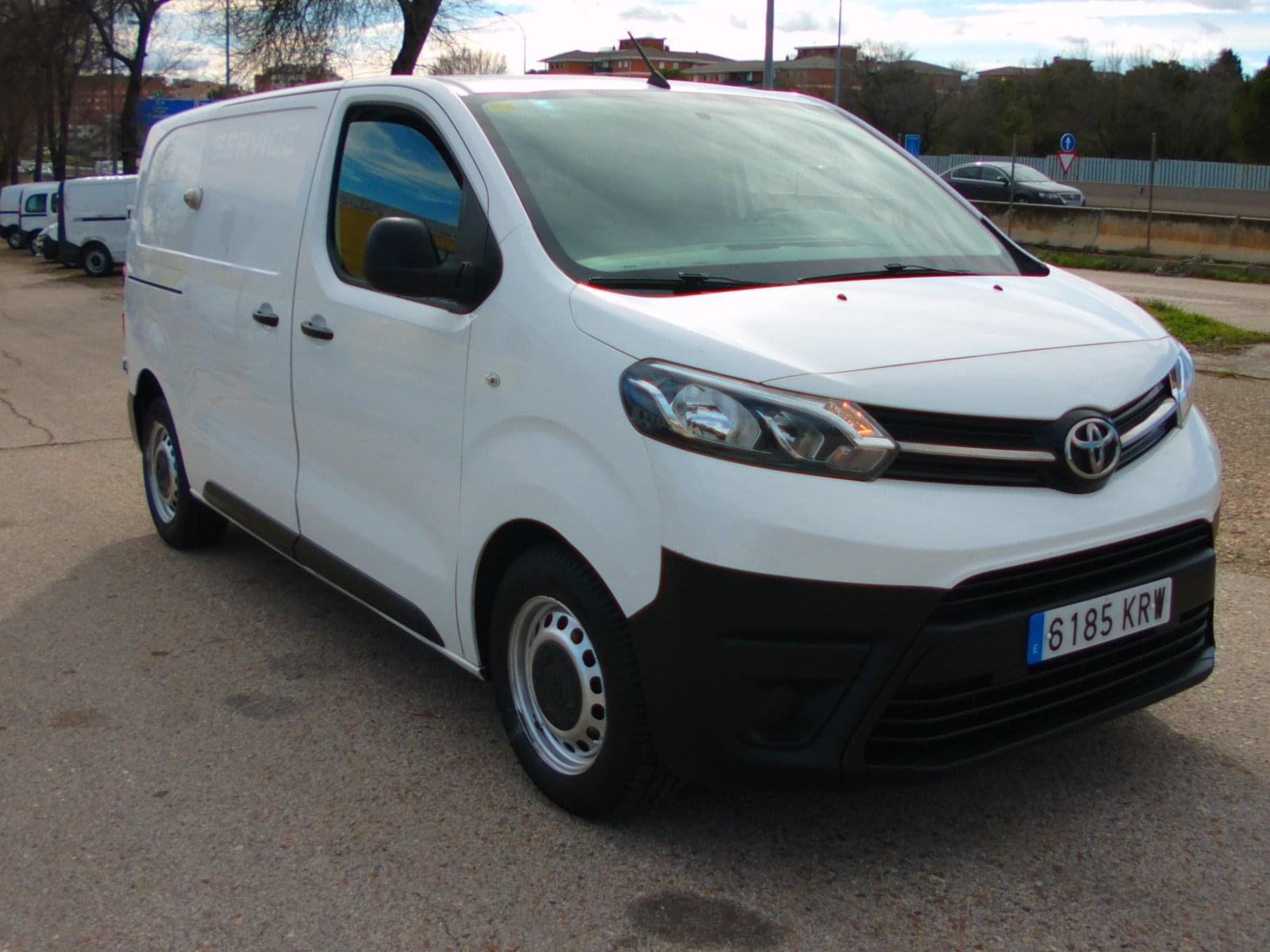 imagen de TOYOTA PROACE 2.OD FURGON - REF: 01115