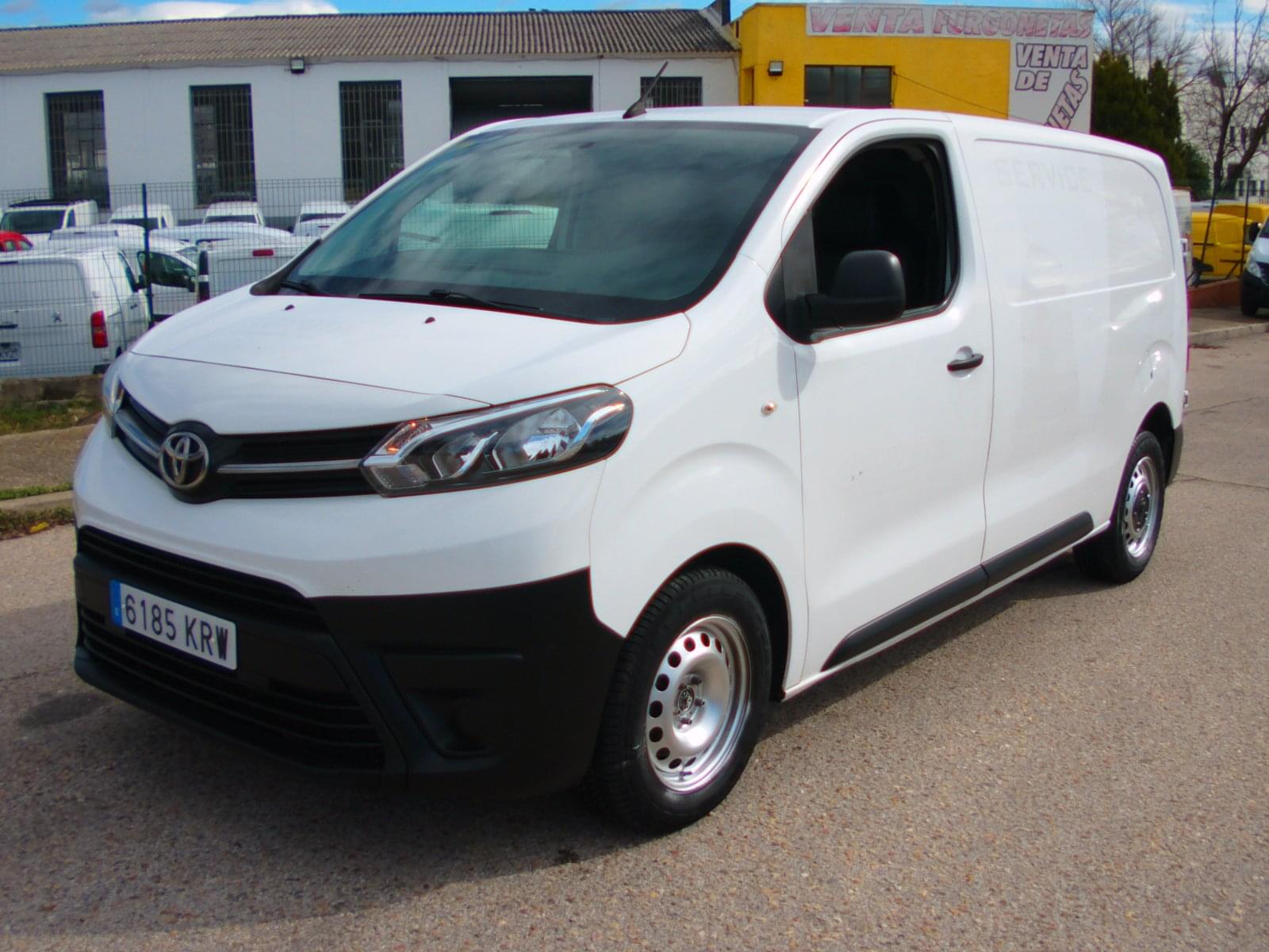 TOYOTA PROACE 2.OD FURGON 3