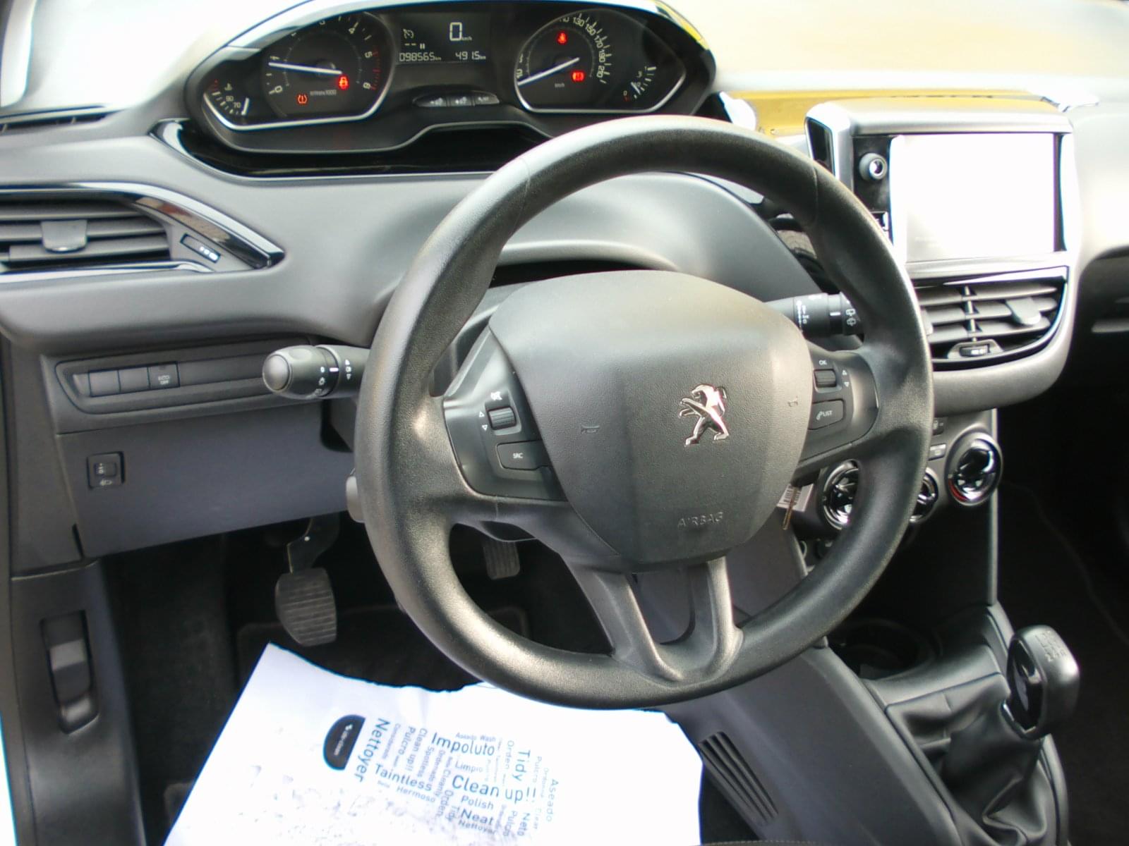 PEUGEOT 208 2 PLAZAS 14 