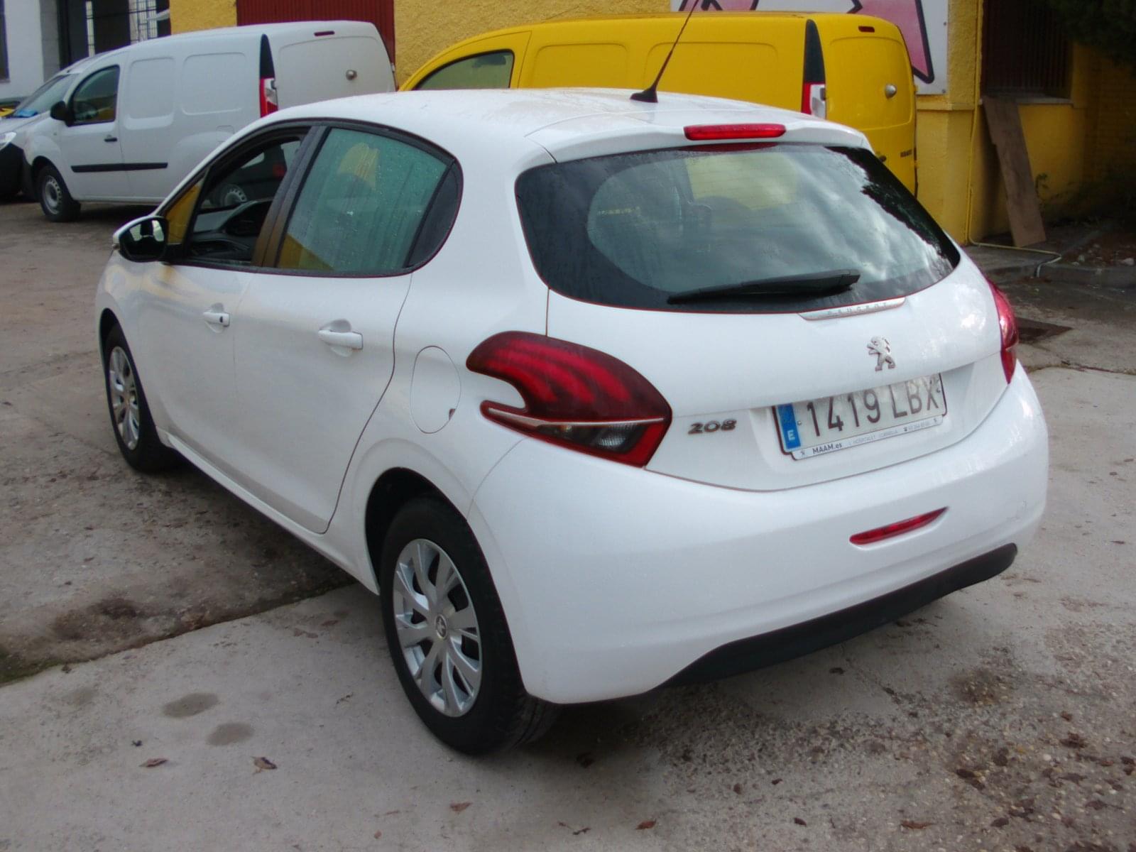 PEUGEOT 208 2 PLAZAS 5 