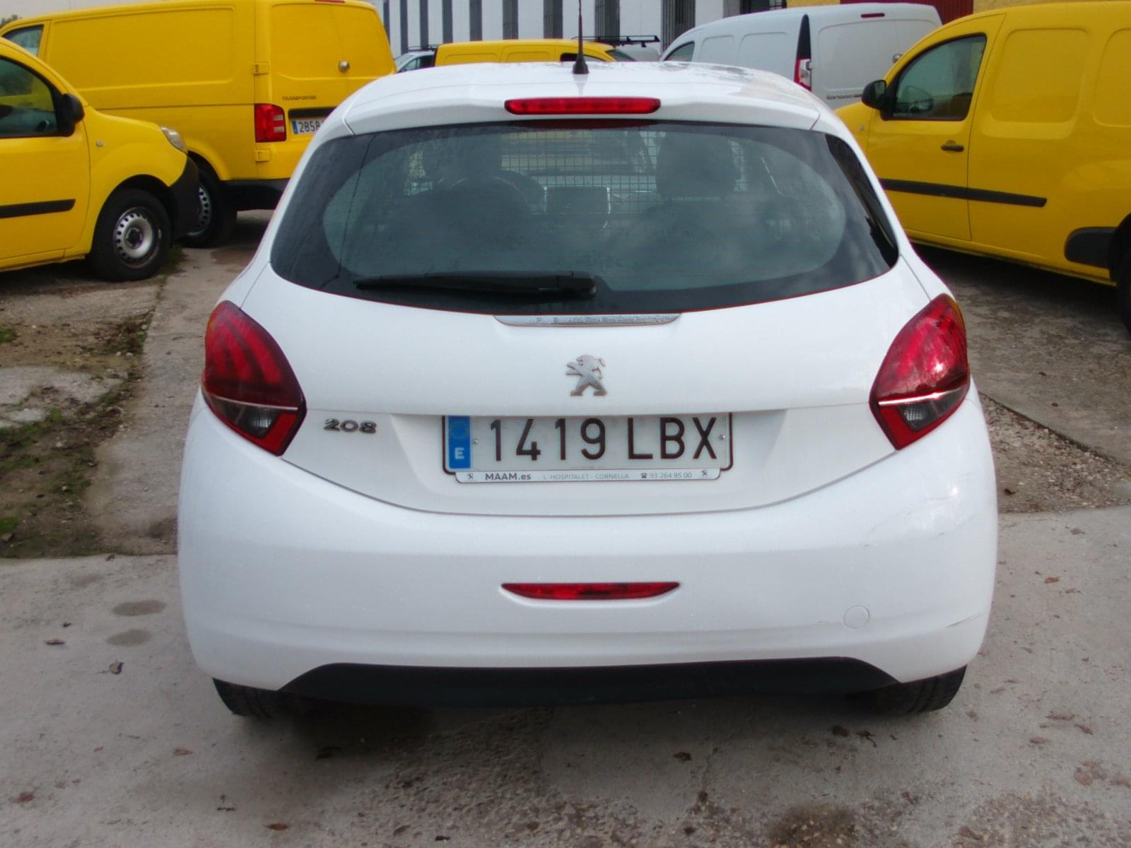 PEUGEOT 208 2 PLAZAS 6 