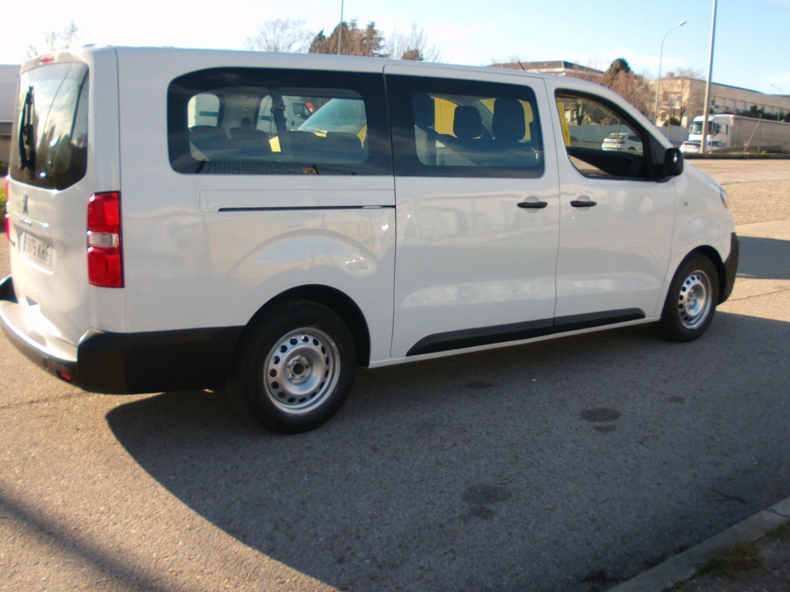 PEUGEOT EXPERT 1.6 COMBI LONG 8