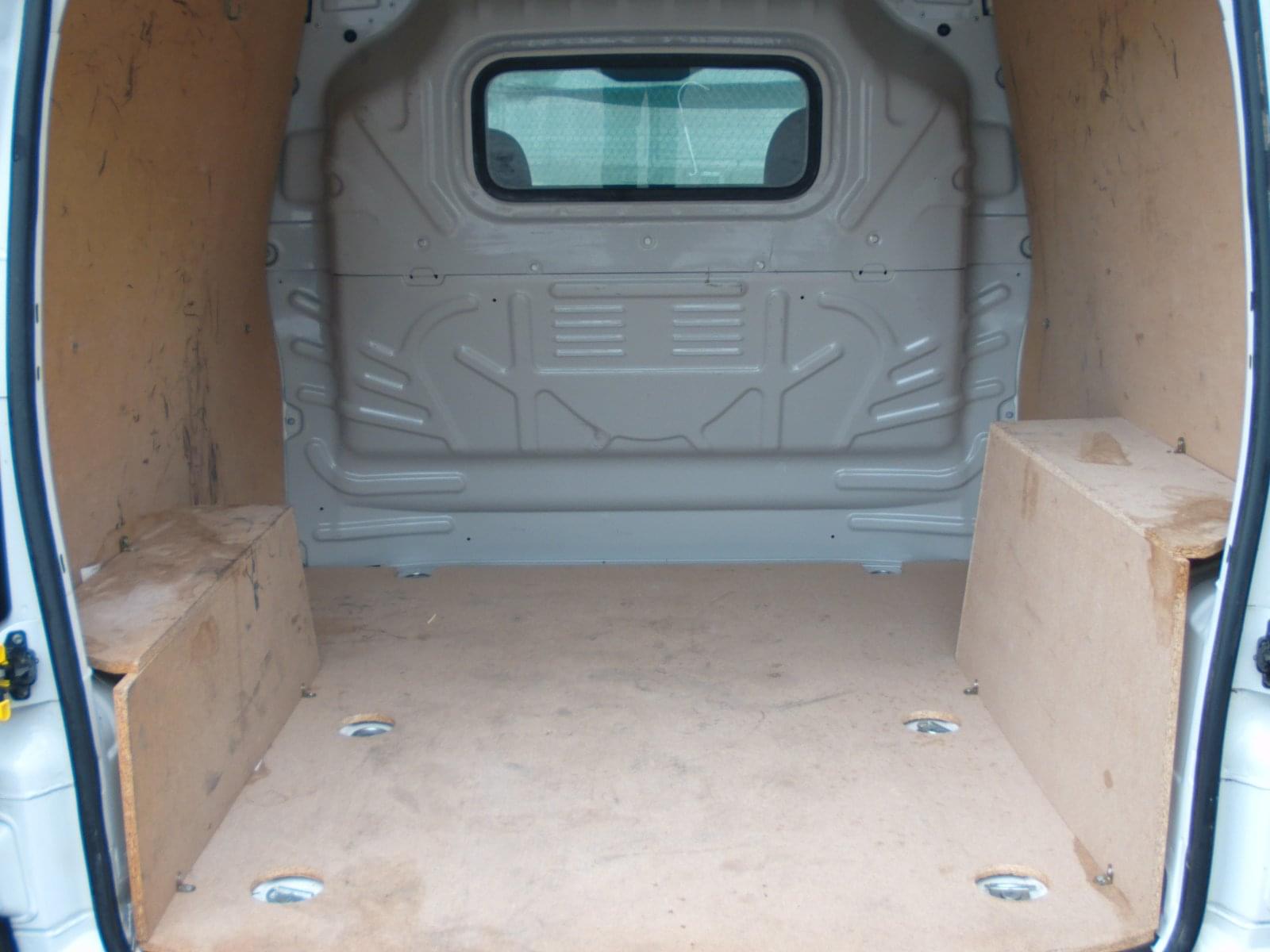 FIAT FIORINO 2 PLAZAS 8 