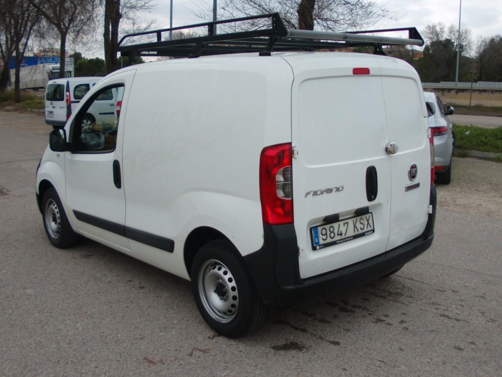 FIAT FIORINO 2 PLAZAS 4 